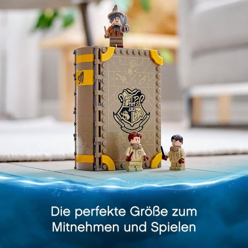 LEGO Harry Potter 76384 Hogwarts Moment: Kräuterkundeunterricht [neu]