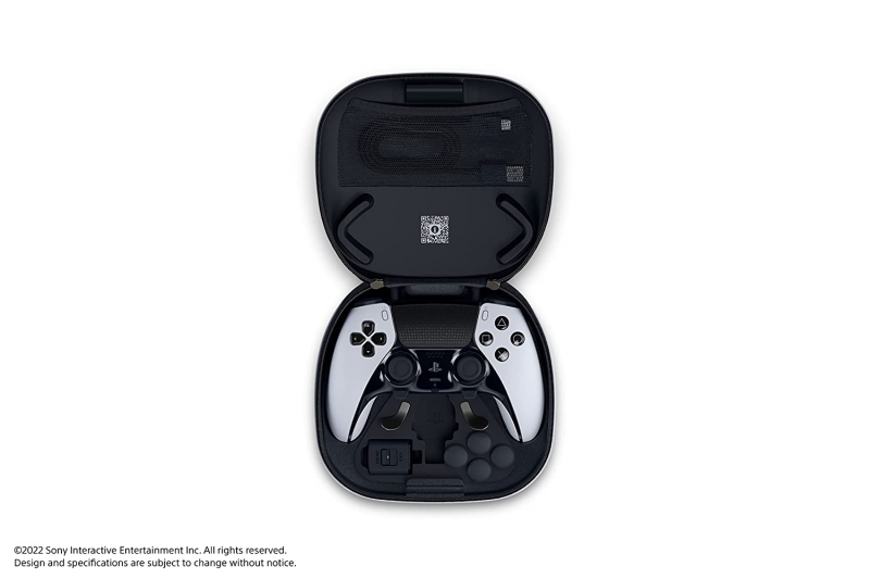 PlayStation 5 DualSense Edge Wireless-Controller weiß