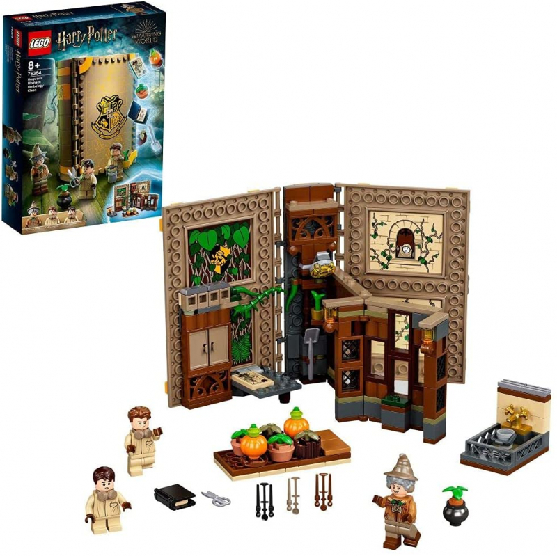LEGO Harry Potter 76384 Hogwarts Moment: Kräuterkundeunterricht [neu]