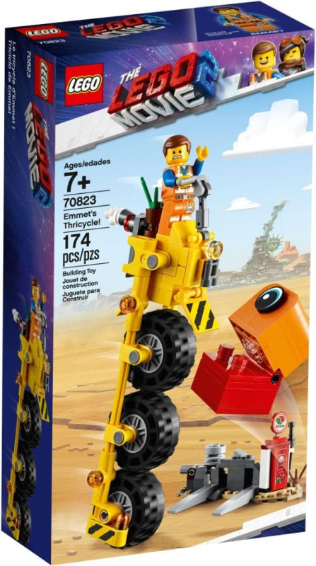 LEGO® The LEGO Movie 2 70823 Emmets Dreirad! [neu]