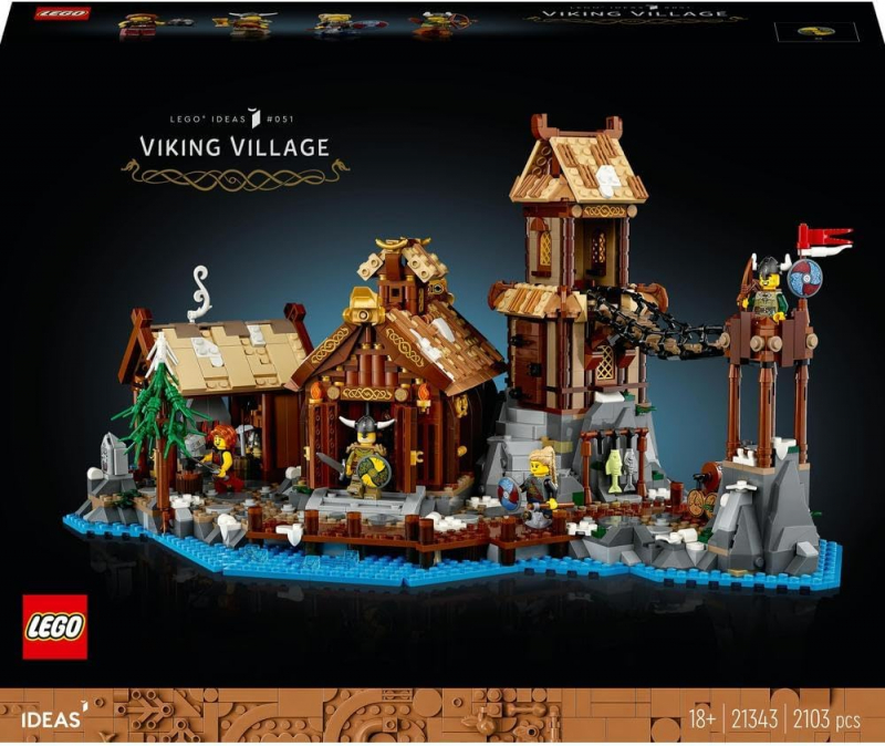 LEGO® Ideas 21343 Wikingerdorf [neu]