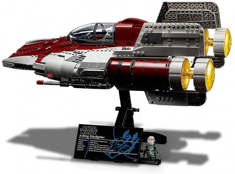 LEGO Star Wars 75275 A-wing Starfighter [neu]