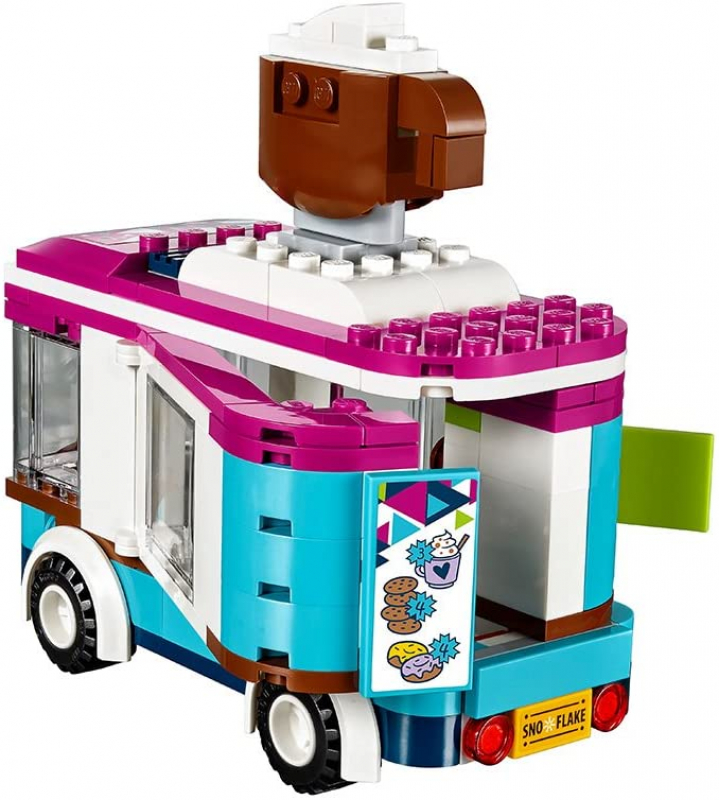 LEGO Friends 41319 Kakaowagen am Wintersportort [neu]