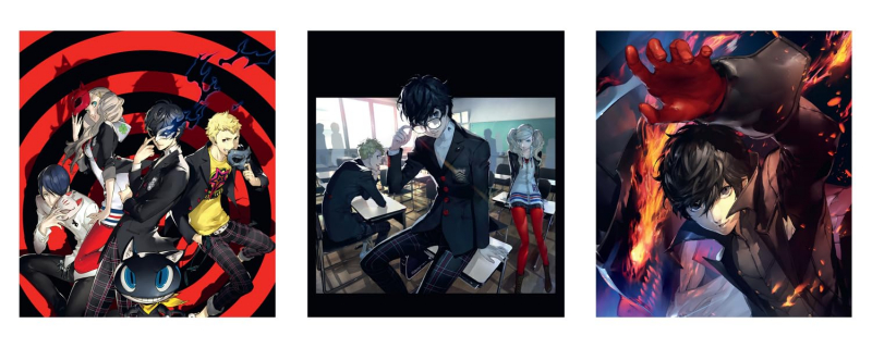 Persona 5 Royal (deutsch spielbar) (AT PEGI) (PC) [Code in a Box] inkl. 3 exklusive Karten mit Artwork