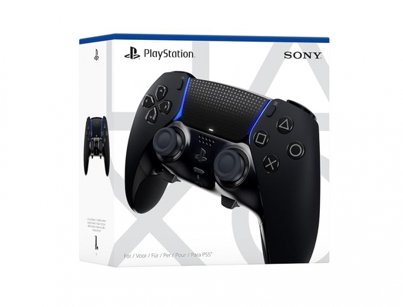 PlayStation 5 DualSense Edge Wireless-Controller midnight black