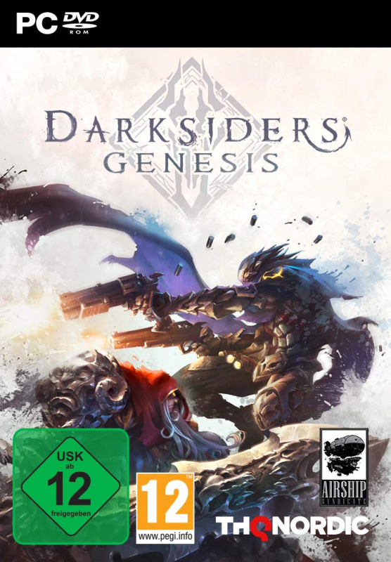 Darksiders Genesis (deutsch) (AT PEGI) (PC DVD)