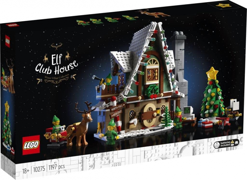 LEGO® 10275 Elfen-Klubhaus [neu]