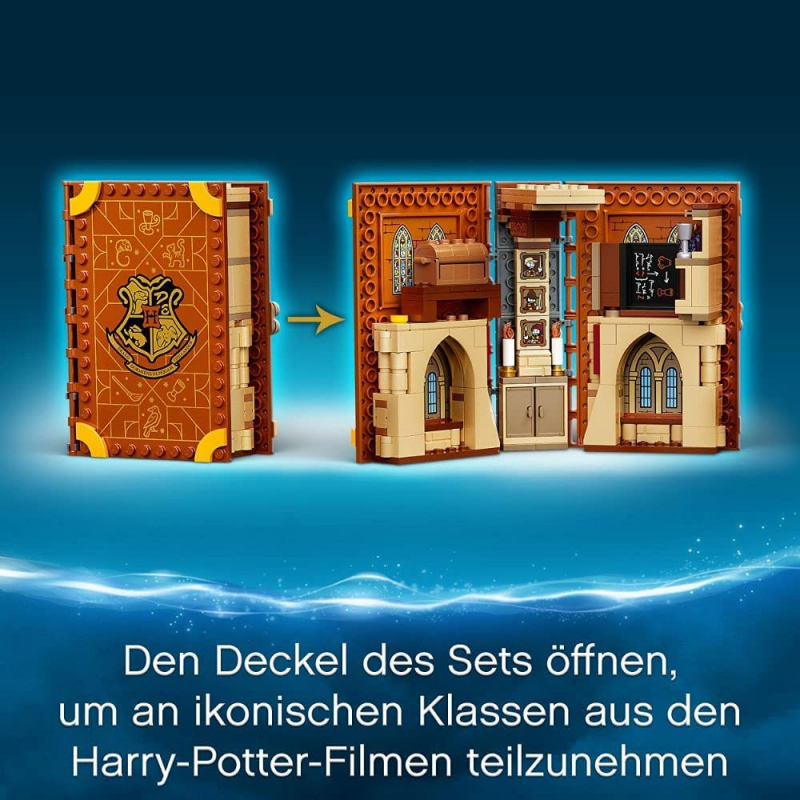LEGO Harry Potter 76382 Hogwarts Moment Verwandlungsunterricht [neu]