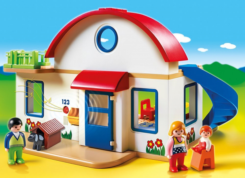 PLAYMOBIL 6784 - Wohnhaus [neu]