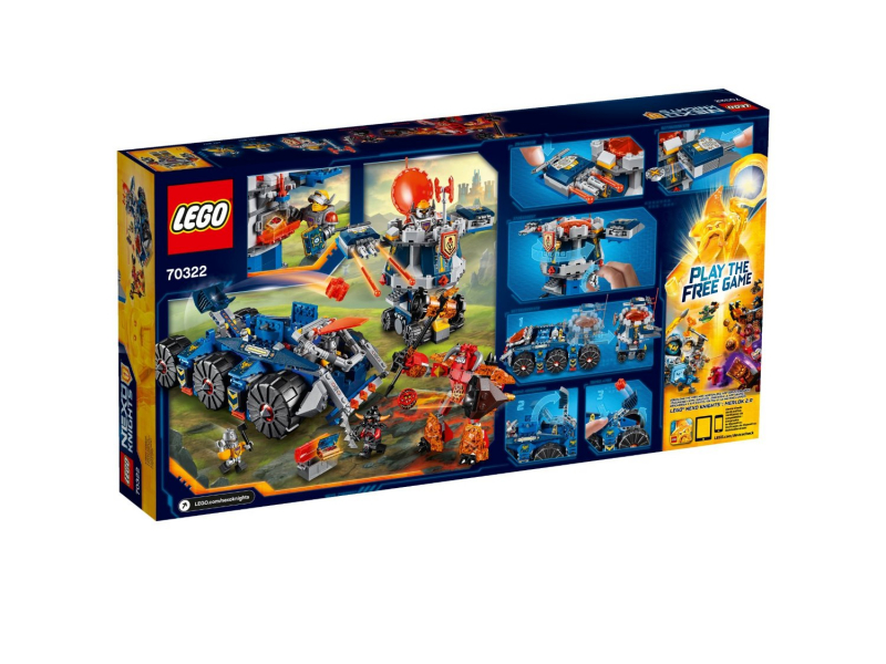 LEGO Nexo Knights 70322 - Axls mobiler Verteidigungsturm [neu]