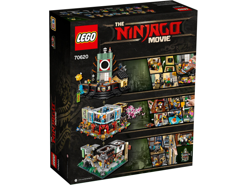 LEGO® The LEGO Ninjago Movie 70620 Ninjago City [neu]