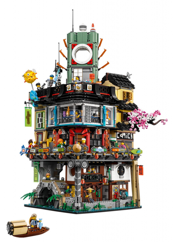 LEGO® The LEGO Ninjago Movie 70620 Ninjago City [neu]