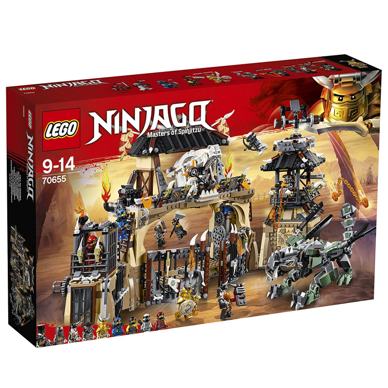LEGO Ninjago 70655 Drachengrube [neu]