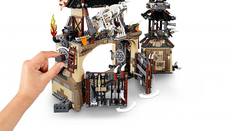 LEGO Ninjago 70655 Drachengrube [neu]
