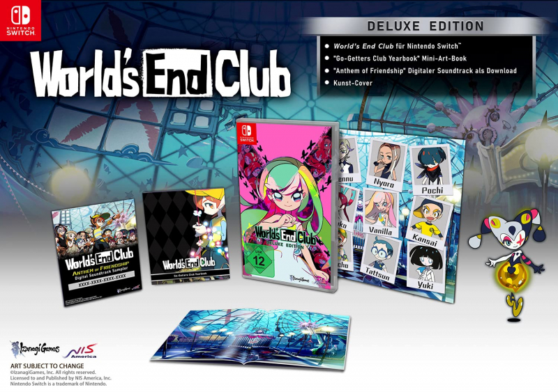 World's End Club Deluxe Edition (deutsch) (DE USK) (Nintendo Switch)