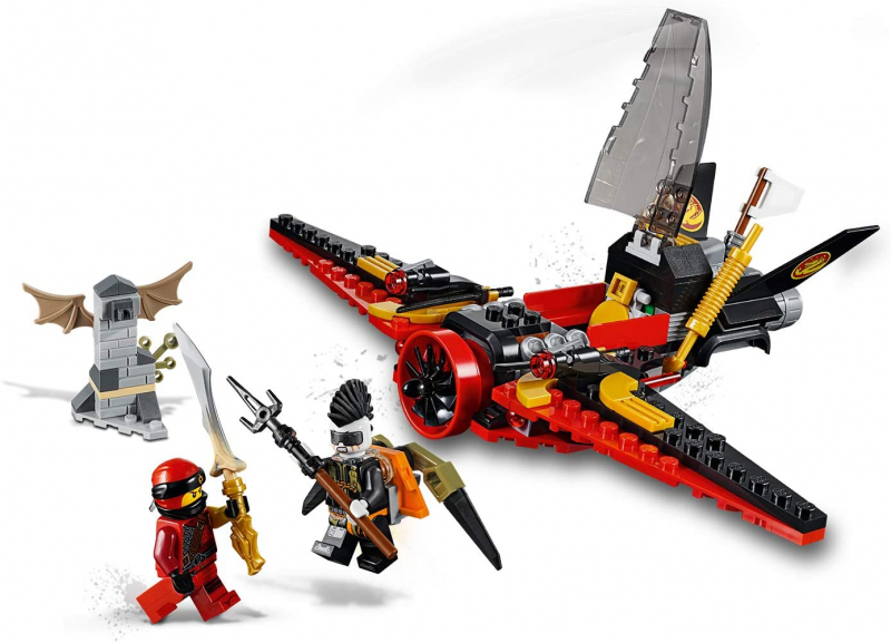 LEGO Ninjago 70650 Flügel-Speeder [neu]