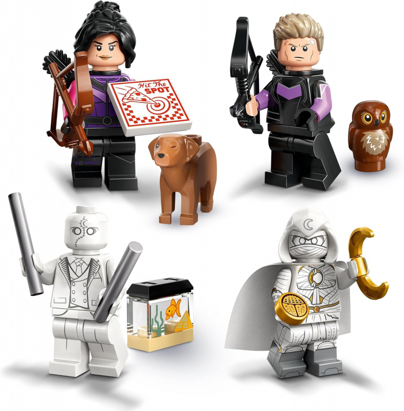 LEGO® Collectable Minifigures 71039 Marvel Minifiguren Serie 2 [neu]