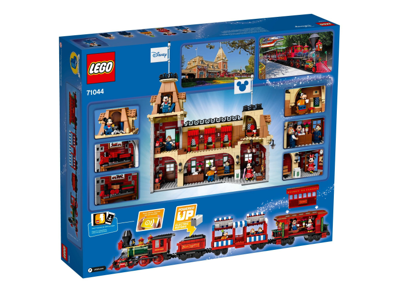 LEGO® 71044 Disney Zug mit Bahnhof [neu]