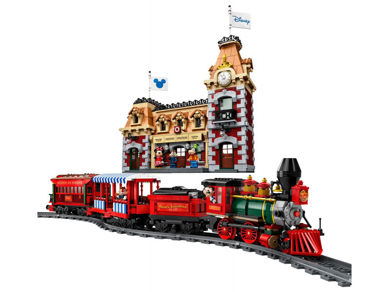 LEGO® 71044 Disney Zug mit Bahnhof [neu]