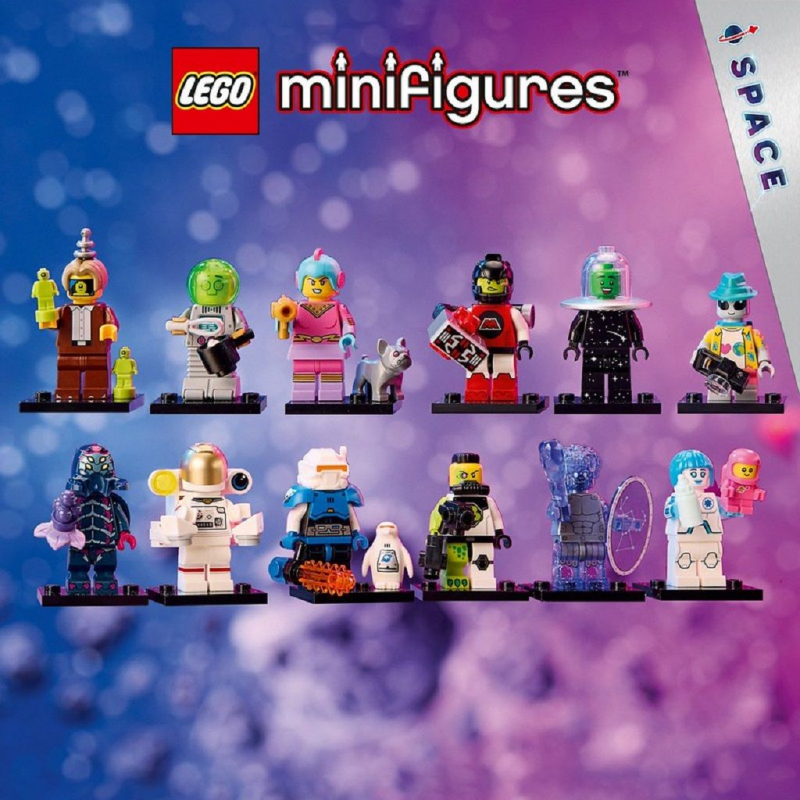 LEGO® Collectable Minifigures 71046 LEGO® Minifiguren Weltraum Serie 26 [neu]