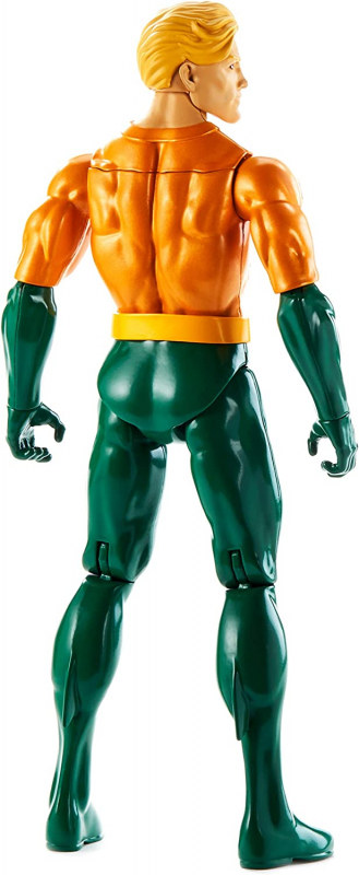 Mattel GDT52 DC Justice League True-Moves Actionfigur (30 cm) Aquaman [neu]