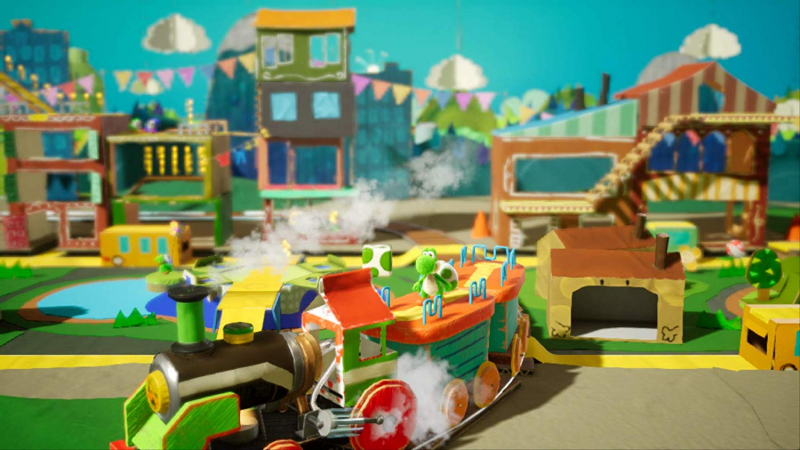 Yoshi's Crafted World (deutsch) (EU PEGI) (Nintendo Switch)