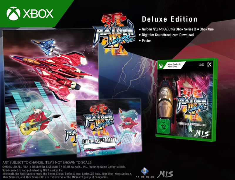 Raiden IV x MIKADO remix Deluxe Edition (englisch) (DE USK) (XBOX ONE / XBOX Series X)