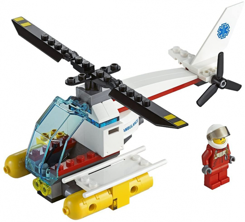 LEGO City 60086 Starter-Set [neu]