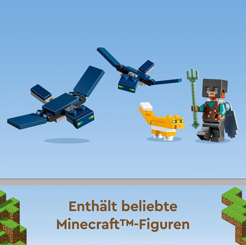 LEGO® Minecraft™ 21173 Der Himmelsturm [neu]