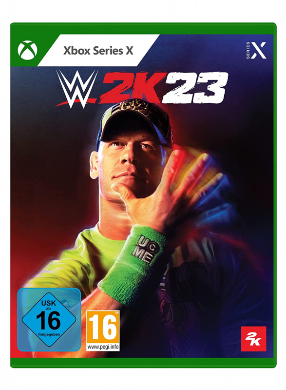 WWE 2K23 (deutsch spielbar) (AT PEGI) (XBOX Series X) inkl. BAD BUNNY Bonus Pack