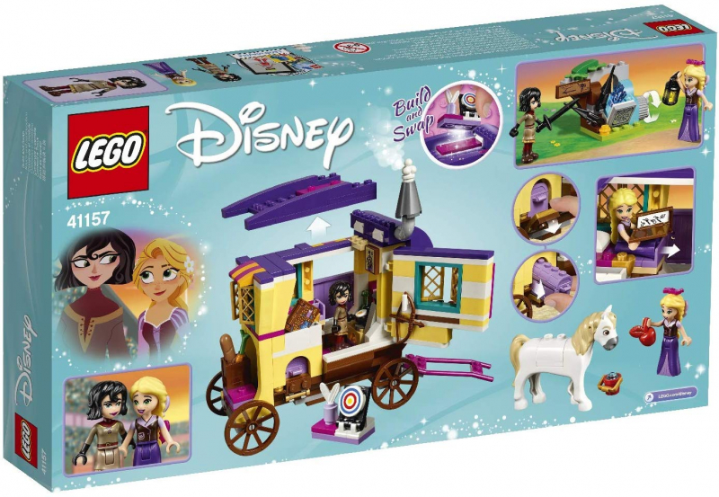 LEGO Disney Princess 41157 Rapunzels Reisekutsche [neu]