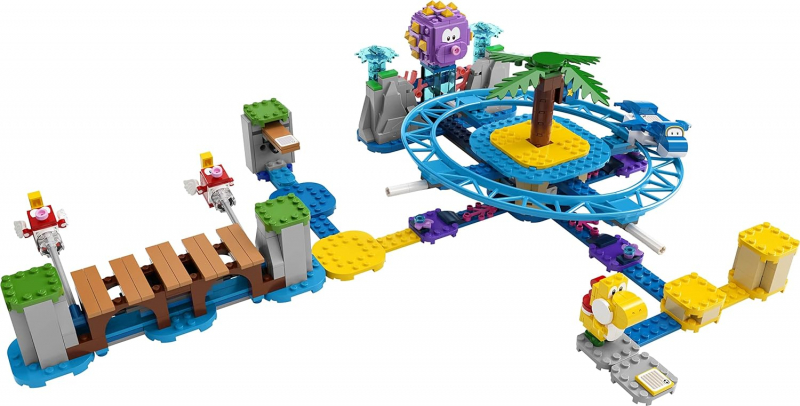 LEGO® Super Mario 71400 Maxi-Iglucks Strandausflug – Erweiterungsset [neu]
