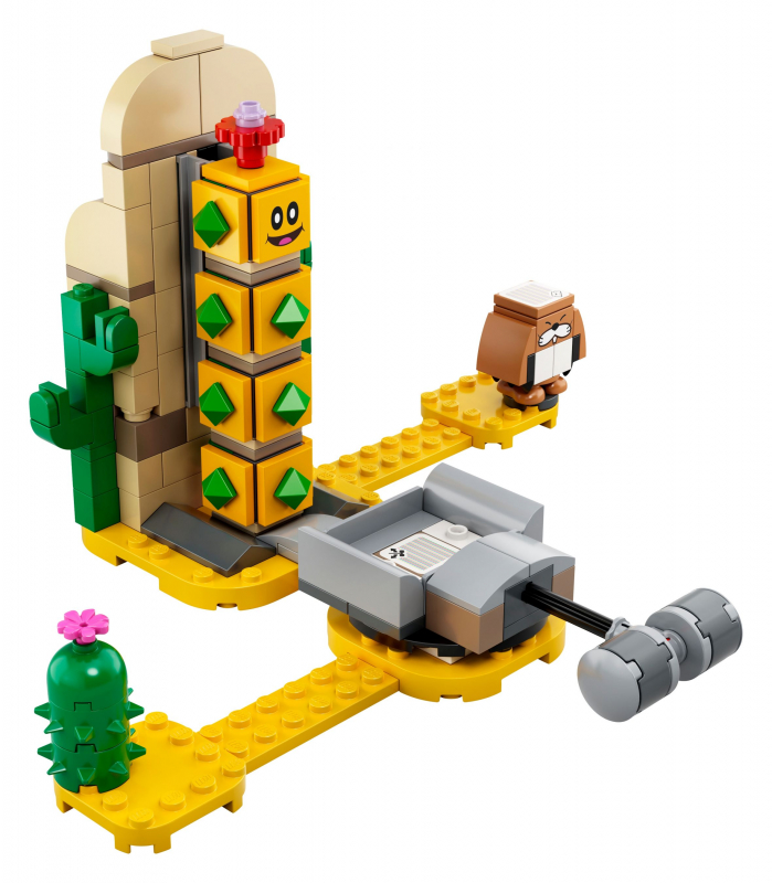 LEGO® Super Mario 71363 Wüsten-Pokey – Erweiterungsset [neu]