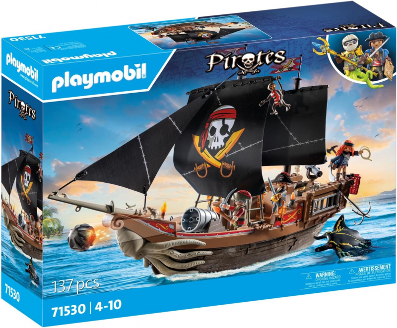 PLAYMOBIL Pirates 71530 Großes Piratenschiff [neu]