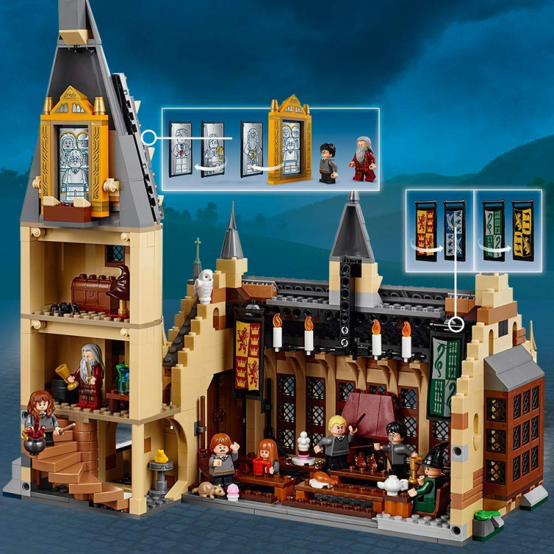 LEGO Harry Potter 75954 Die große Halle von Hogwarts [neu]