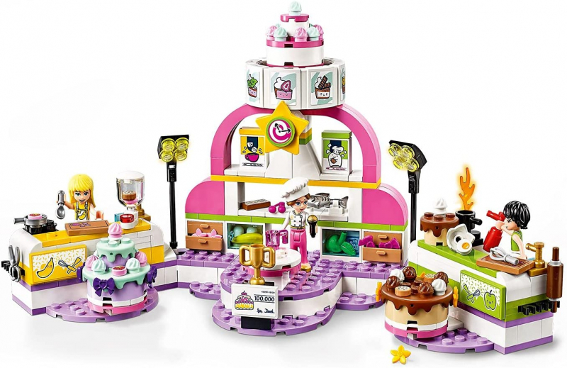 LEGO Friends 41393 Die große Backshow [neu]