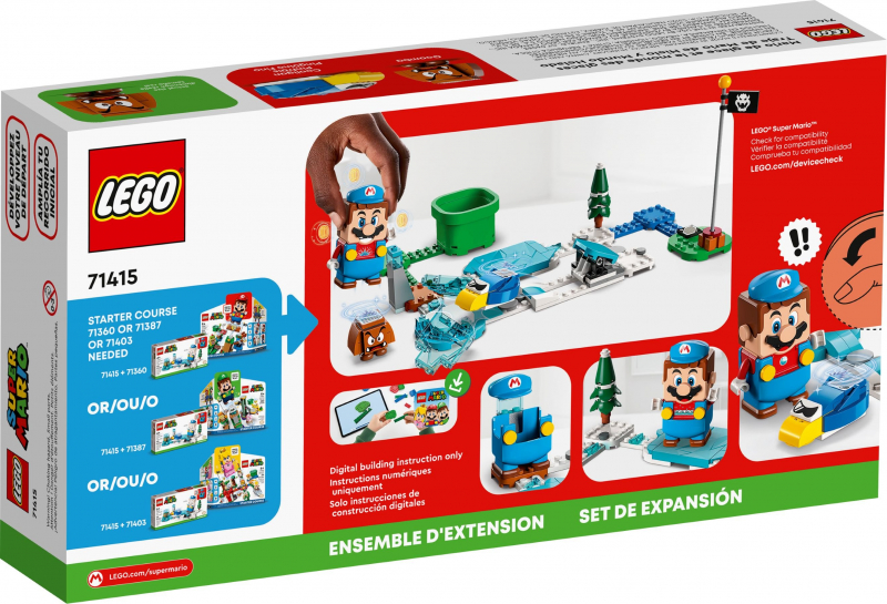 LEGO® Super Mario 71415 Eis-Mario-Anzug – Erweiterungsset [neu]
