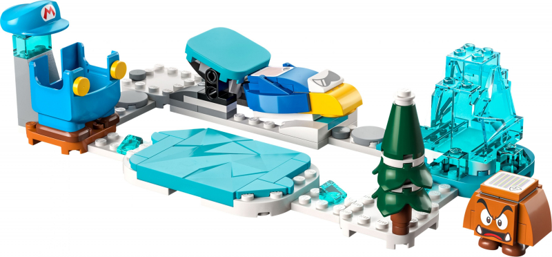 LEGO® Super Mario 71415 Eis-Mario-Anzug – Erweiterungsset [neu]