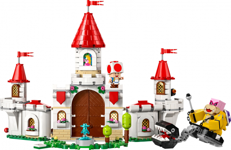 LEGO® Super Mario 71435 Showdown mit Roy im Pilz-Palast [neu]