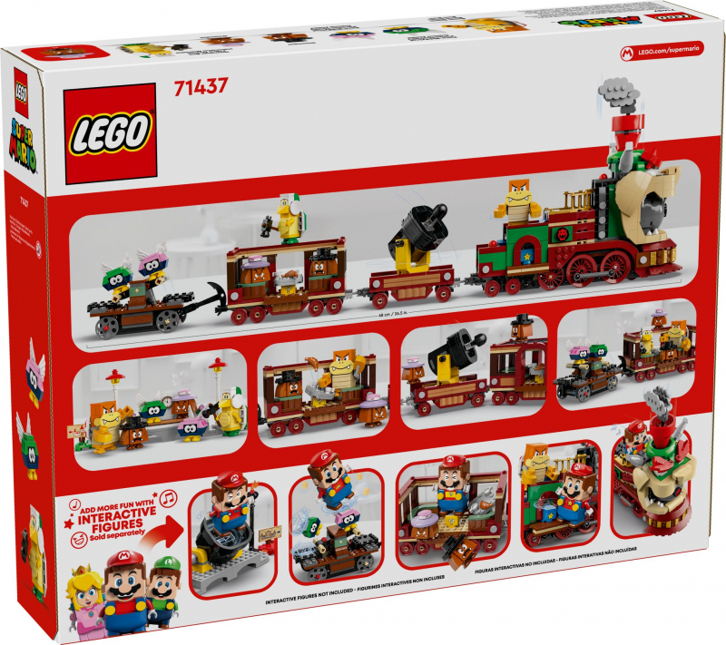 LEGO® Super Mario 71437 Der Bowser-Schnellzug [neu]