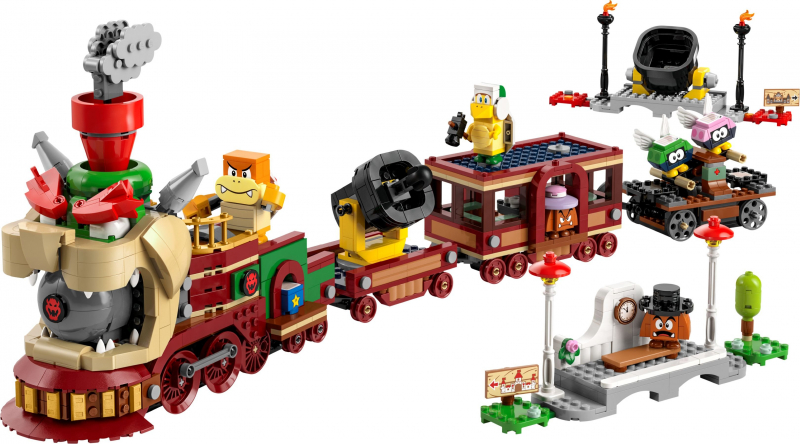 LEGO® Super Mario 71437 Der Bowser-Schnellzug [neu]