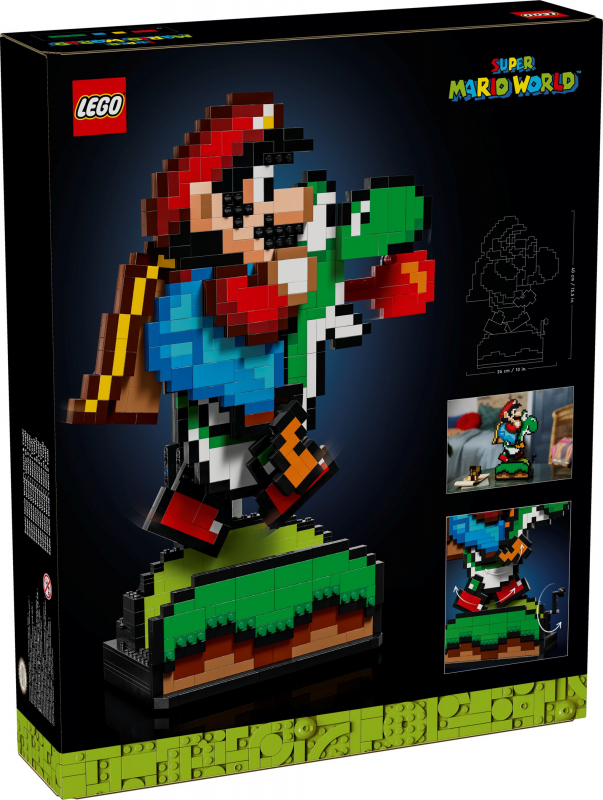 LEGO® Super Mario 71438 Super Mario World™: Mario & Yoshi [neu]