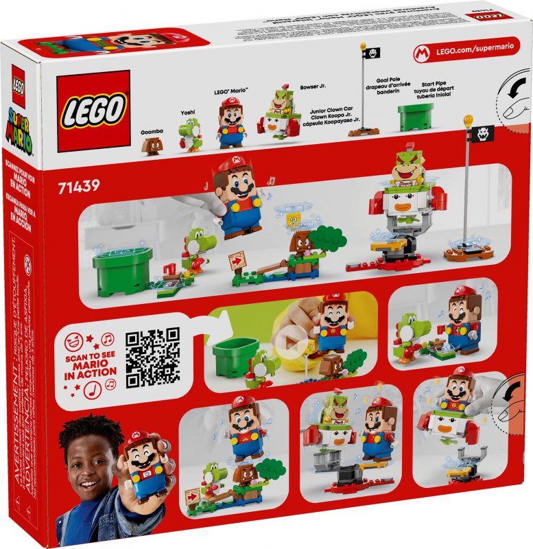 LEGO® Super Mario 71439 Abenteuer mit dem interaktiven LEGO® Mario™ [neu]