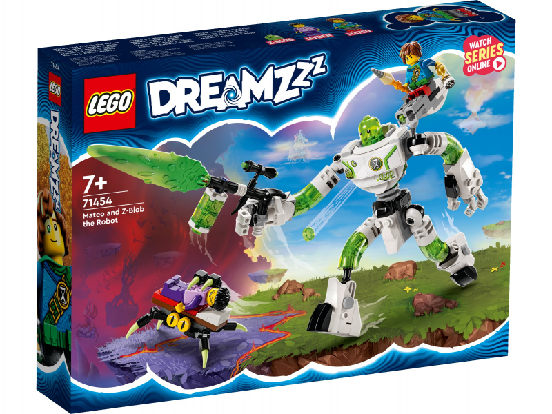 LEGO® Dreamzzz 71454 Mateo und Roboter Z-Blob [neu]