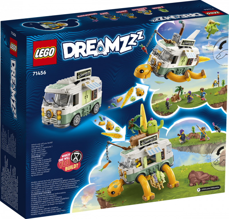 LEGO® Dreamzzz 71456 Mrs. Castillos Schildkrötenbus [neu]
