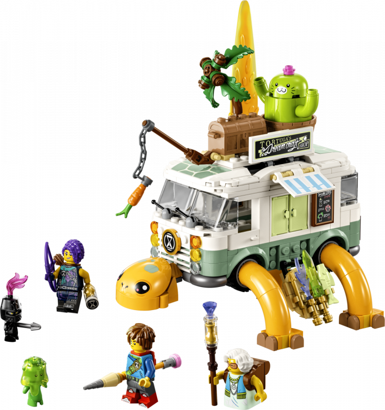LEGO® Dreamzzz 71456 Mrs. Castillos Schildkrötenbus [neu]