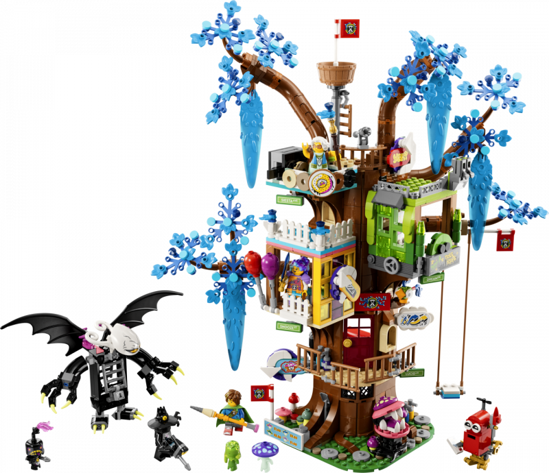 LEGO® Dreamzzz 71461 Fantastisches Baumhaus [neu]