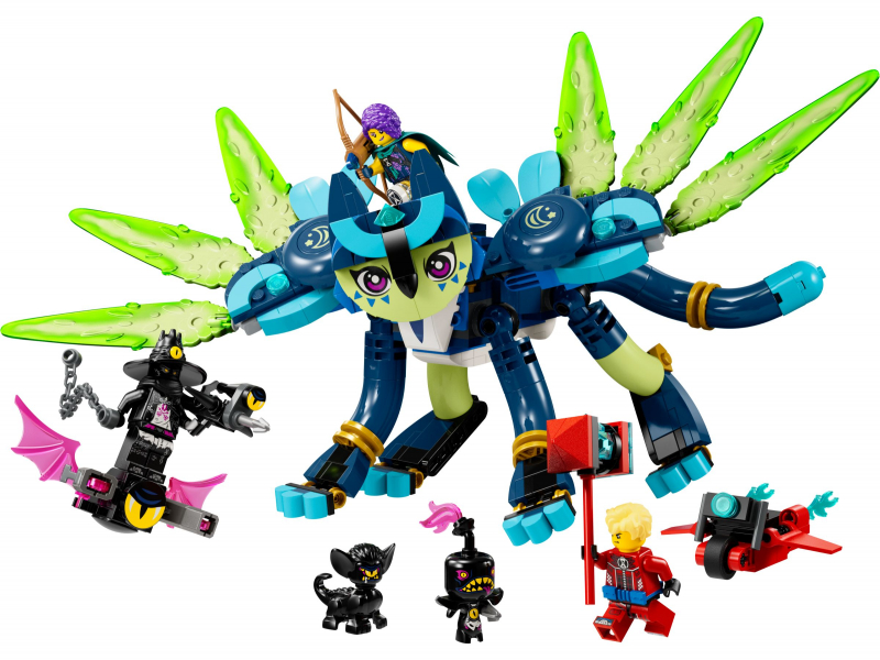 LEGO® Dreamzzz 71476 Zoey und die Katzeneule Zian [neu]
