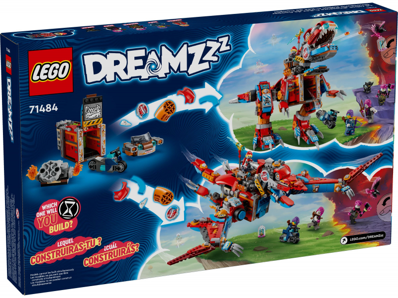 LEGO® Dreamzzz 71484 Coopers Dino-Mech C-Rex [neu]