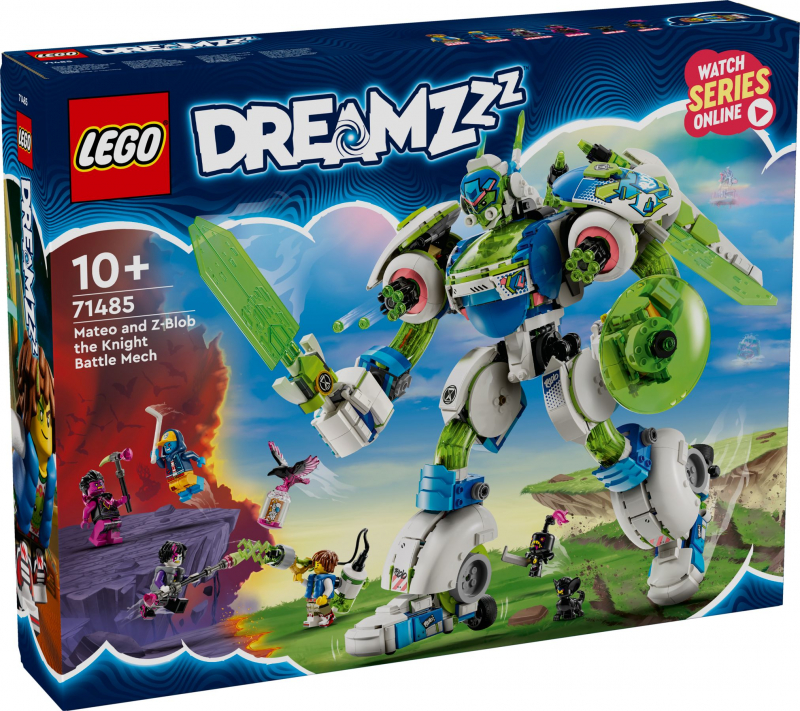 LEGO® Dreamzzz 71485 Mateo und Z-Blob der Ritter-Mech [neu]